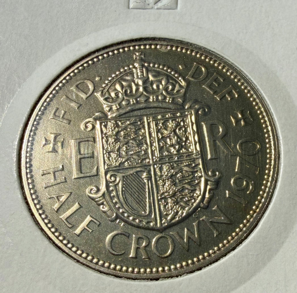 1970 Proof Half Crown