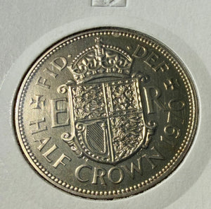 1970 Proof Half Crown