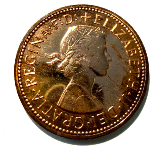 1970 Proof Halfpenny