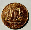 1970 Proof Halfpenny