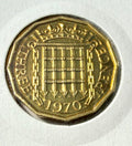 1970 Proof Threepence