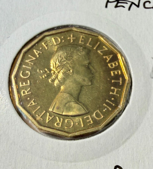1970 Proof Threepence