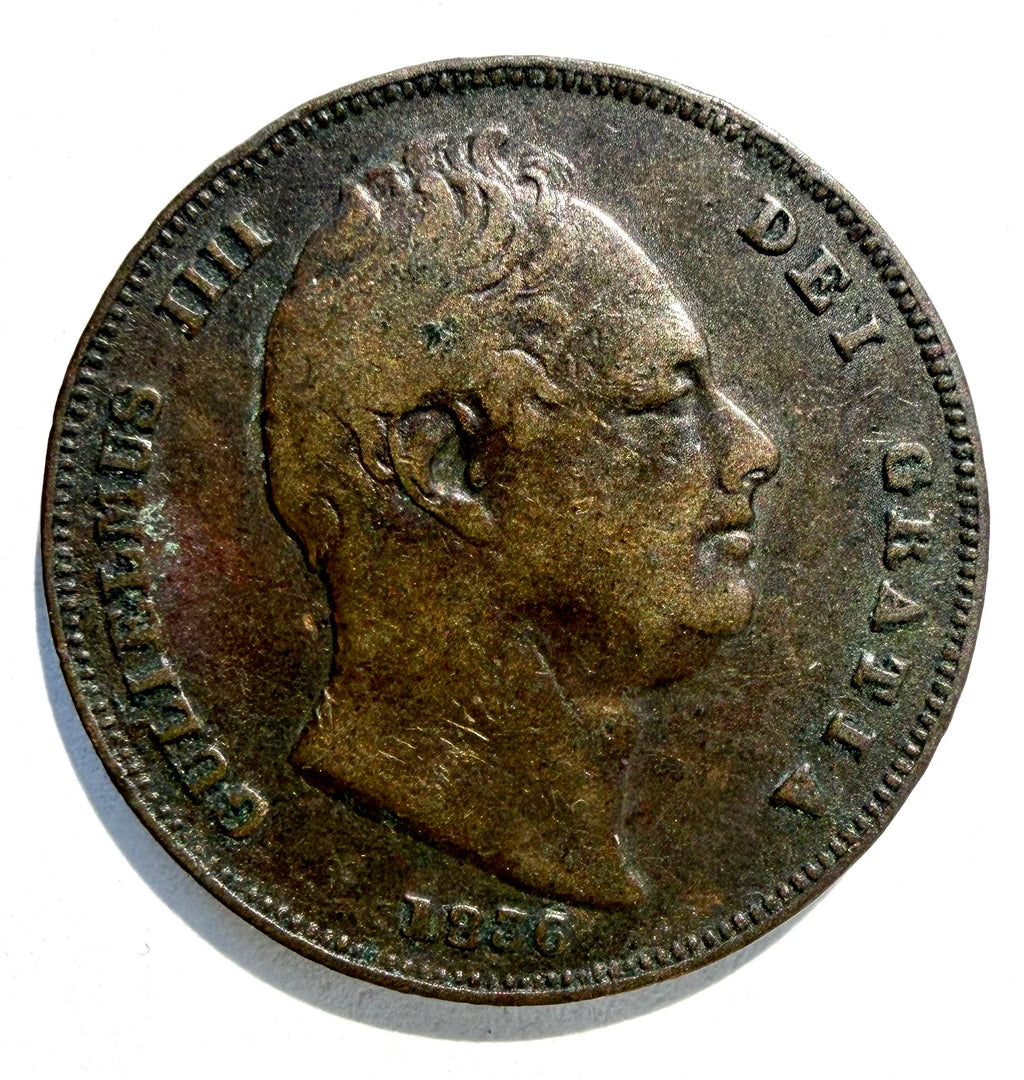 William III farthing 1836