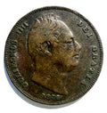 William III farthing 1836