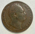 William III farthing 1834