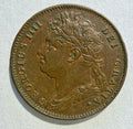 George III farthing 1823