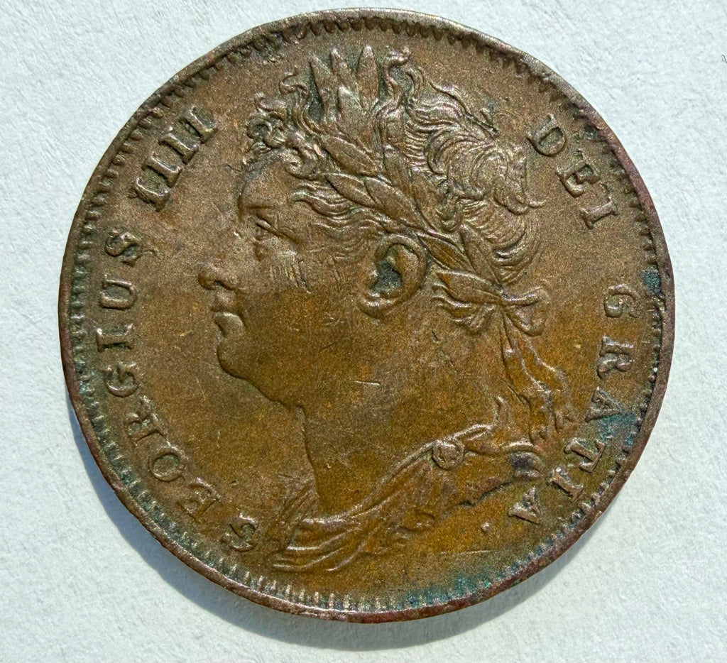 George III farthing 1825
