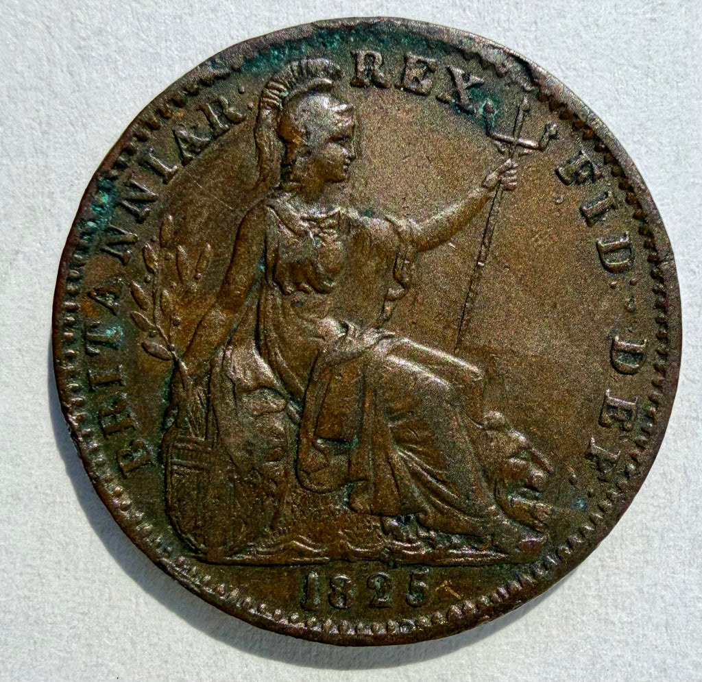 George III farthing 1825