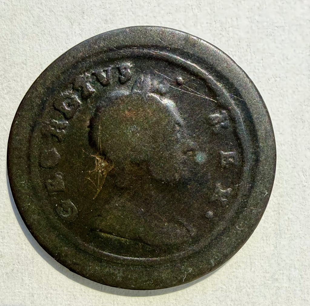 George I farthing 1720