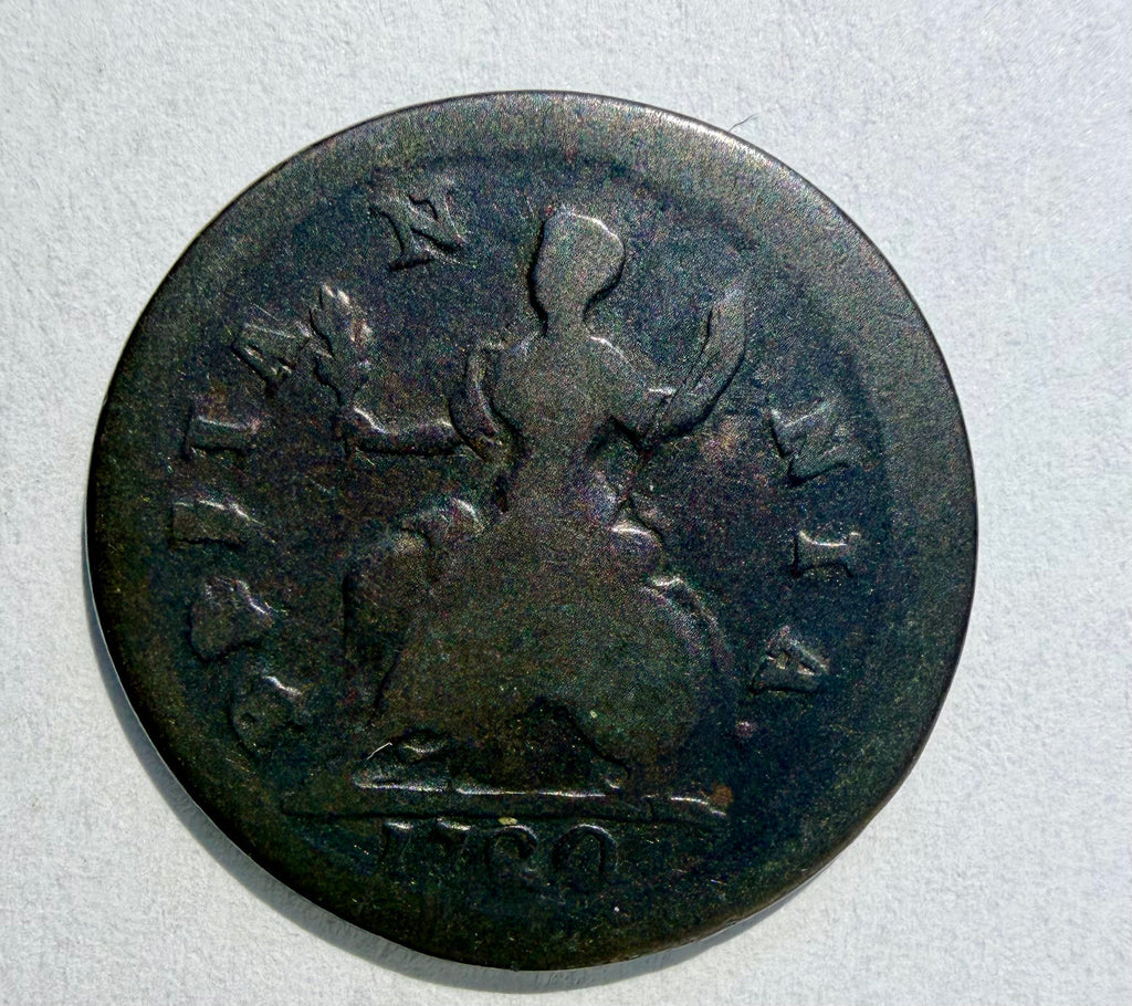 George I farthing 1720