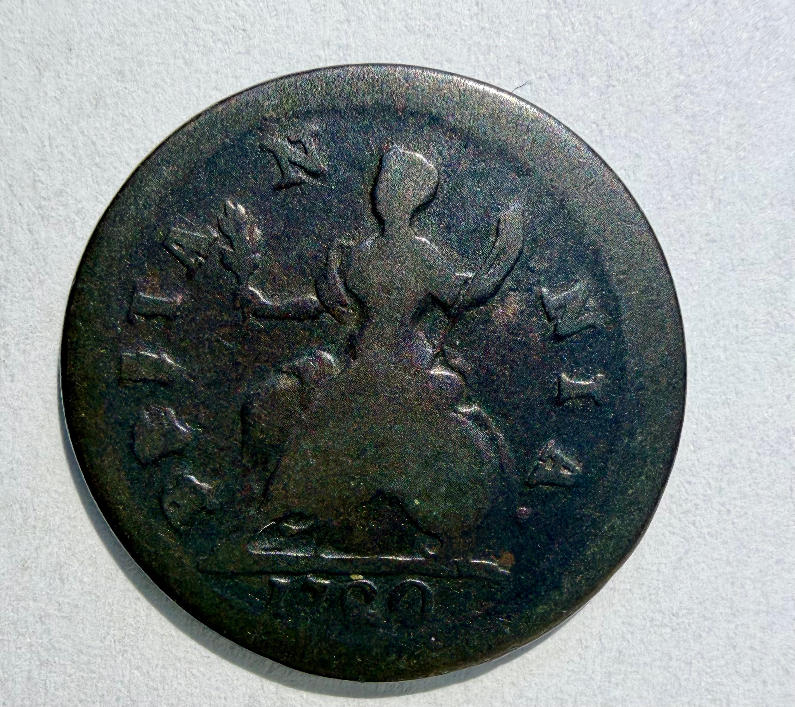 George I farthing 1720