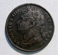 George III farthing 1821