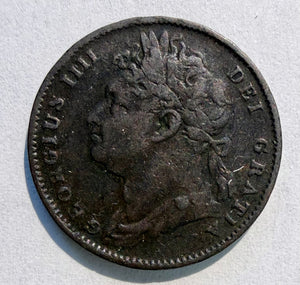 George III farthing 1821