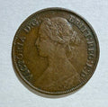 Victoria  farthing 1861