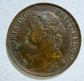 Victoria  farthing 1886