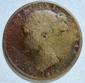 Victoria farthing 1853