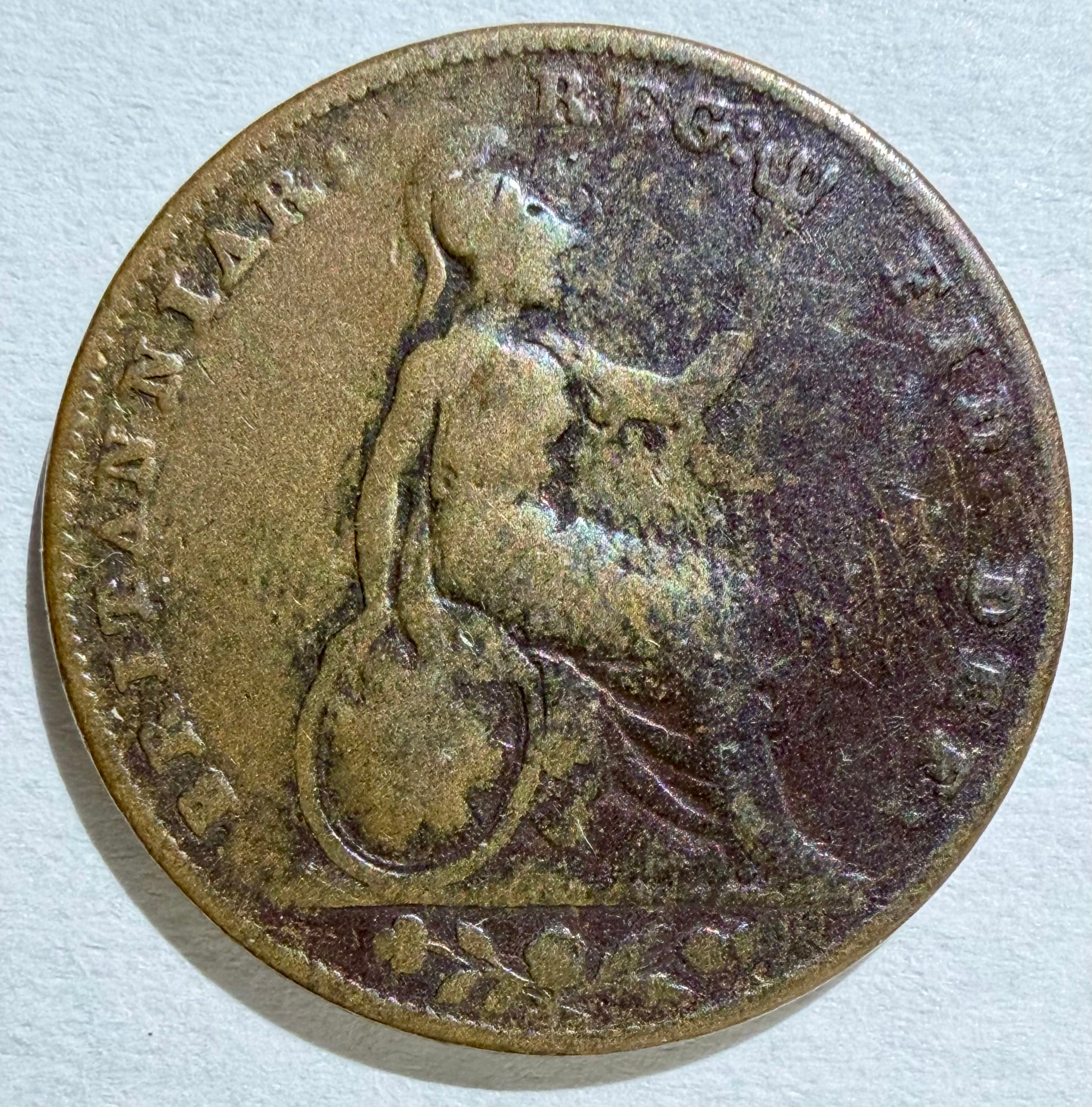 Victoria farthing 1853