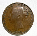 Victoria  farthing 1838