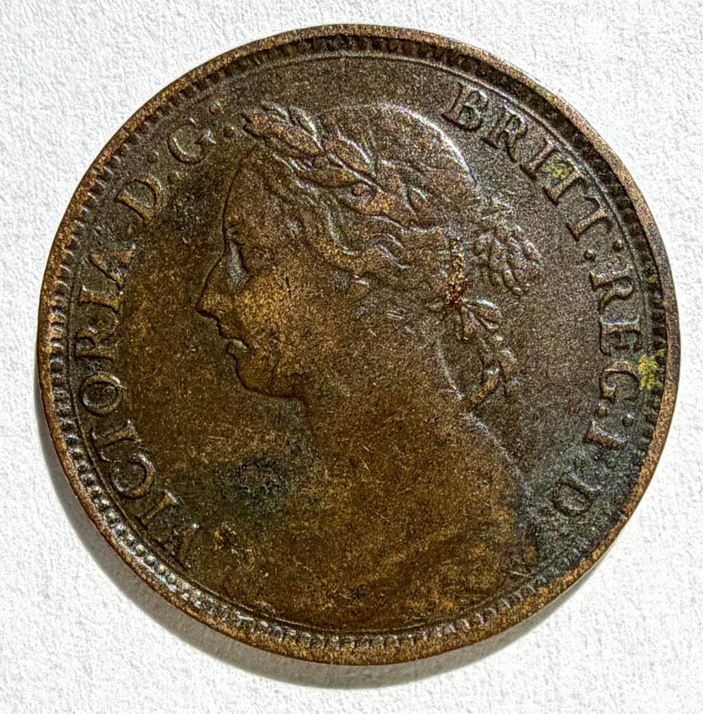 Victoria  farthing 1894