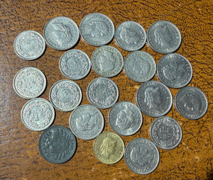 Group of Switzerland coins