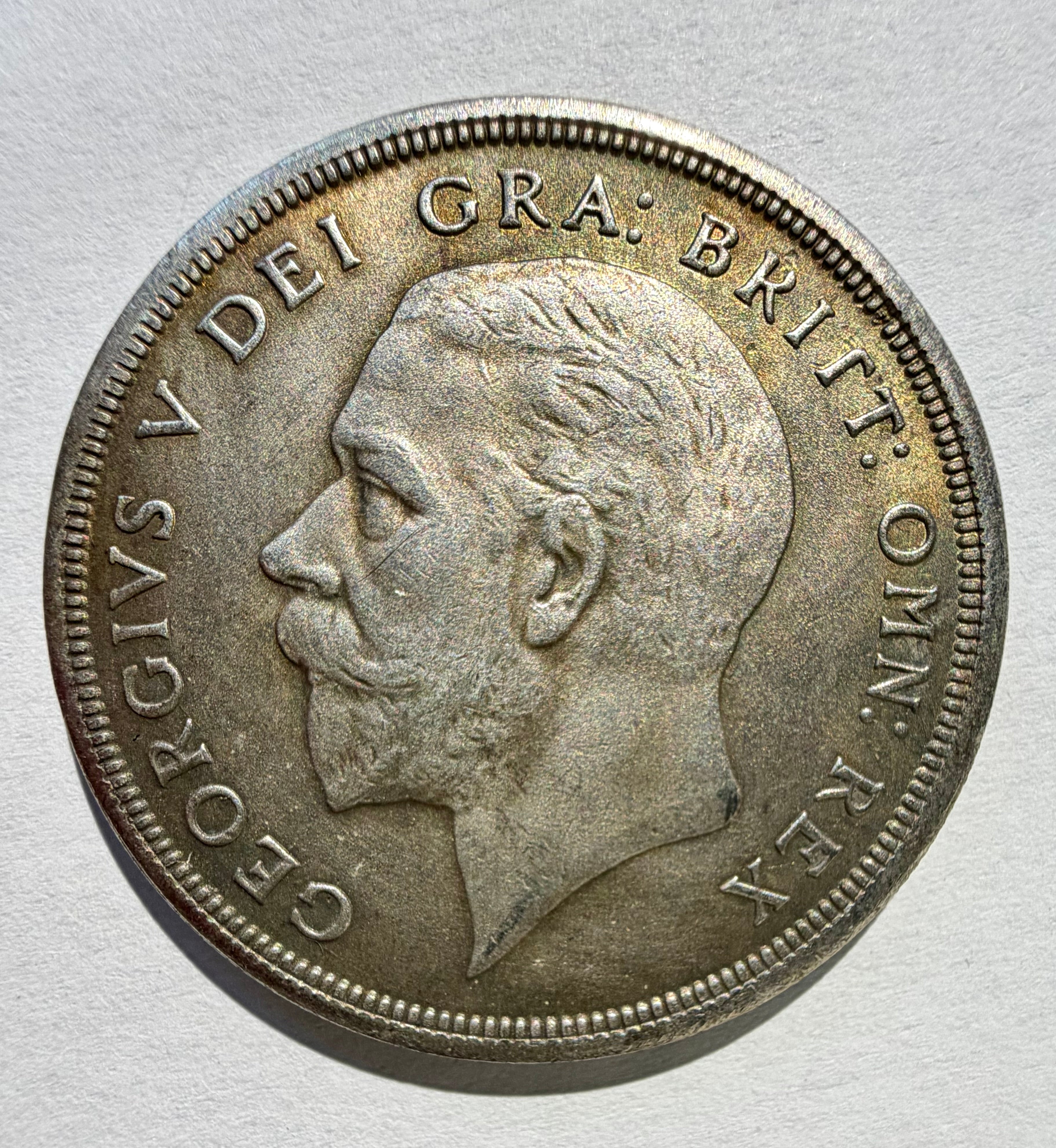 Modern restrike of a 1933 crown 23 grams