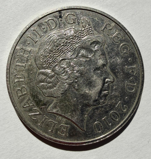 2010 Restoration of the Monarchy £5 Five Pound Coin