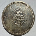 1964 Canada Elizabeth II Silver Dollar-Confederation Conferences