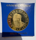 Mary Queen of Scots 400th Anniversary Cased Bronze Medal 1987