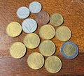 Italy 14 various coins