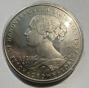 GIBRALTAR 1 CROWN 1993,HOUSE OF HANOVER · QUEEN VICTORIA · 1837-1901