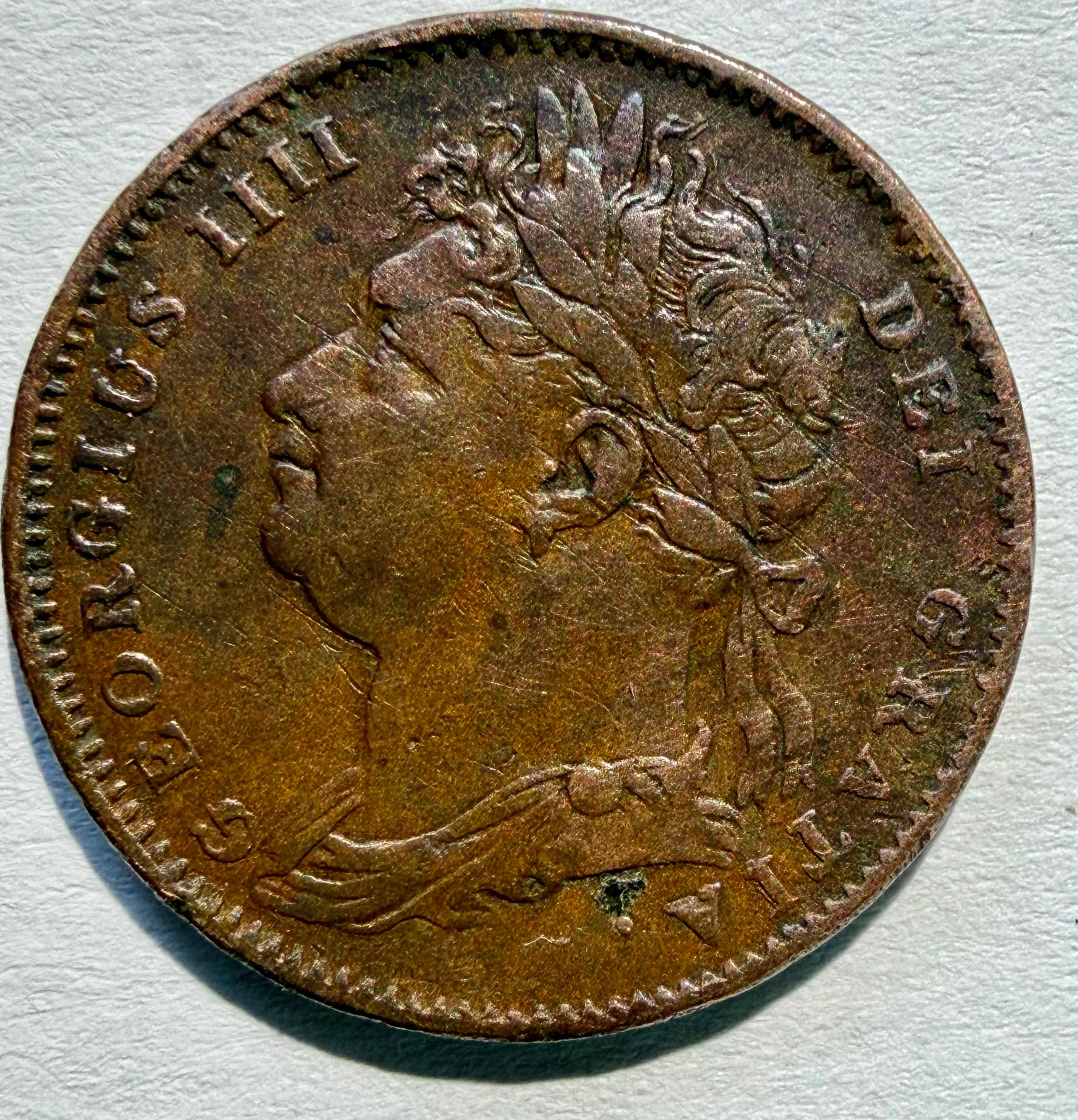 1822 Farthing