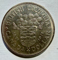 1971 Canada One Dollar Coin - British Columbia