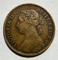 1885 Farthing Queen Victoria