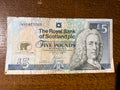 Royal Bank of Scotland £5 Five Pounds 2005 Jack Nicklaus Golf