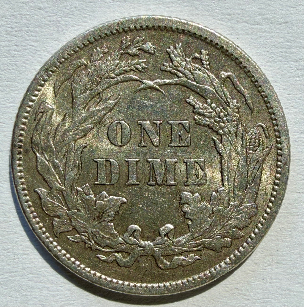 USA Seated Liberty Dime 1888-very nice example