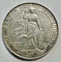 1905 Edward VII Silver Florin, rare and very nice example