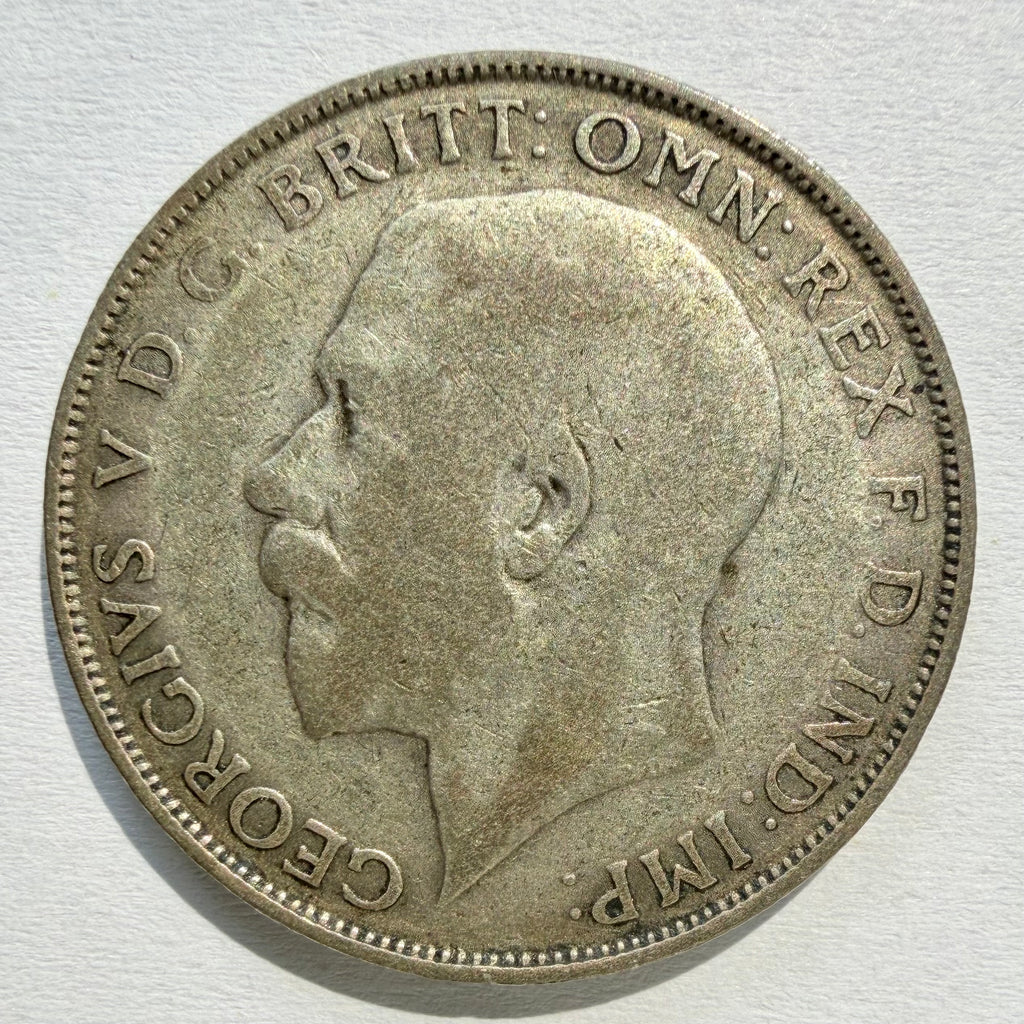George V 1925 Florin
