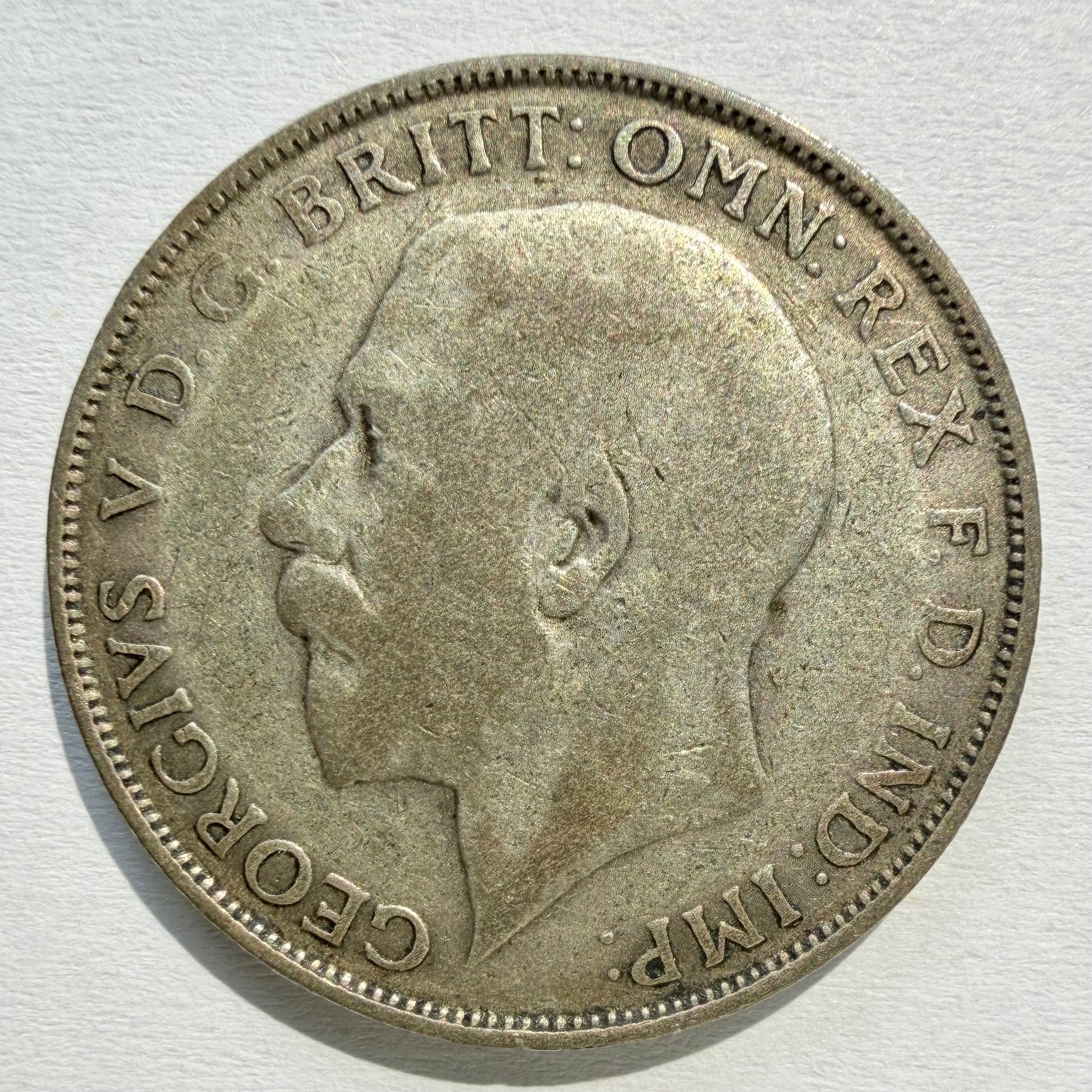 George V 1925 Florin