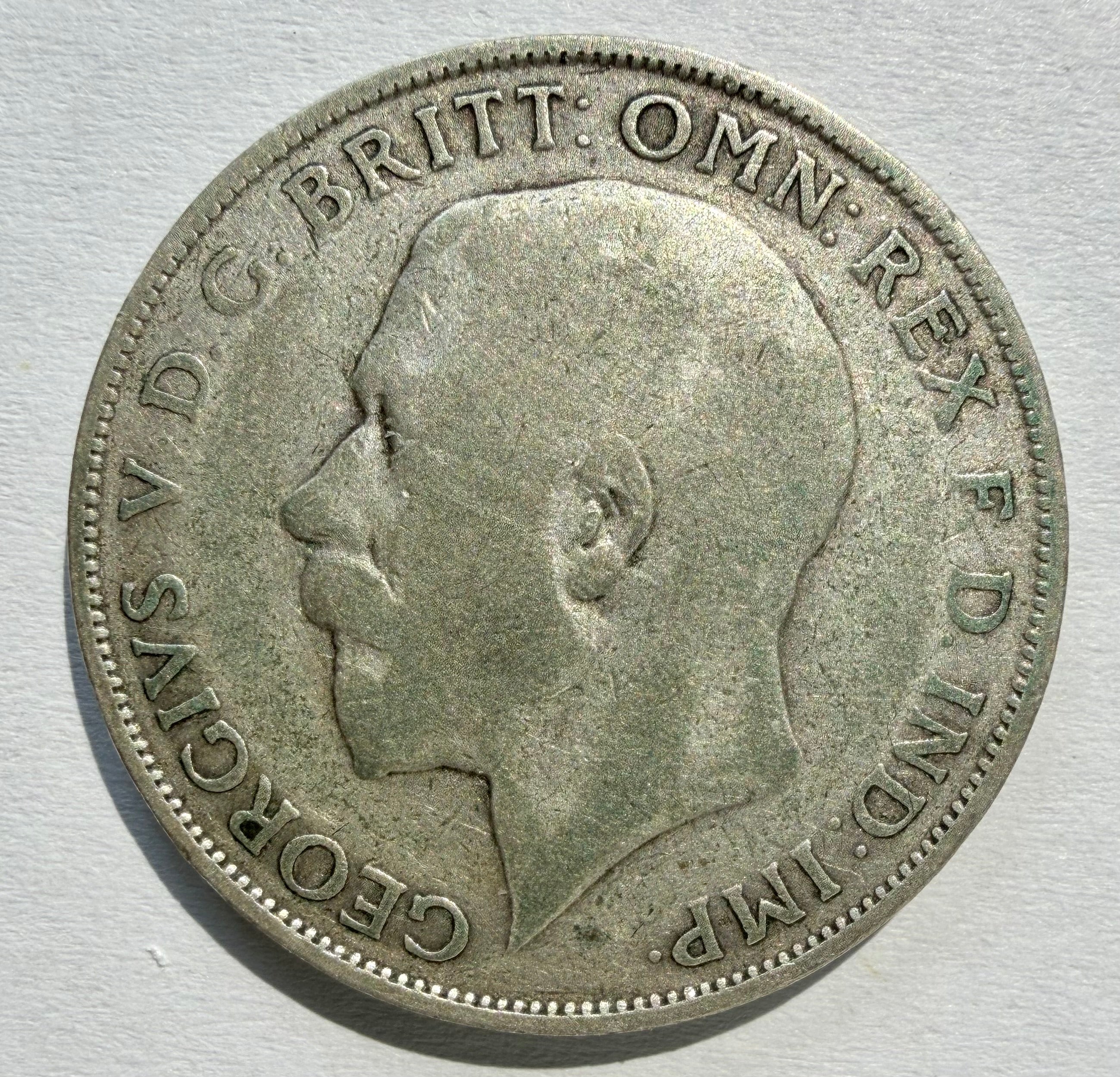 George V 1924 Florin