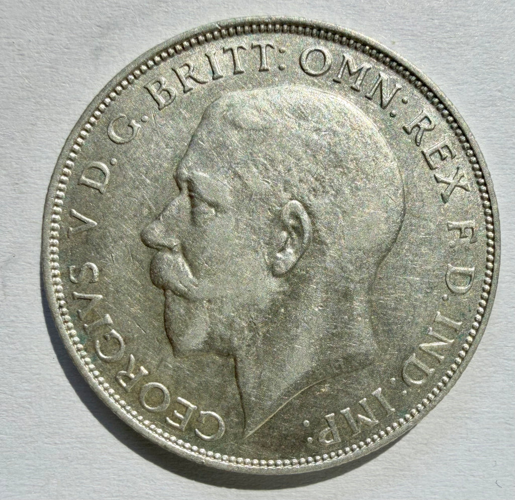 George V 1923 Florin