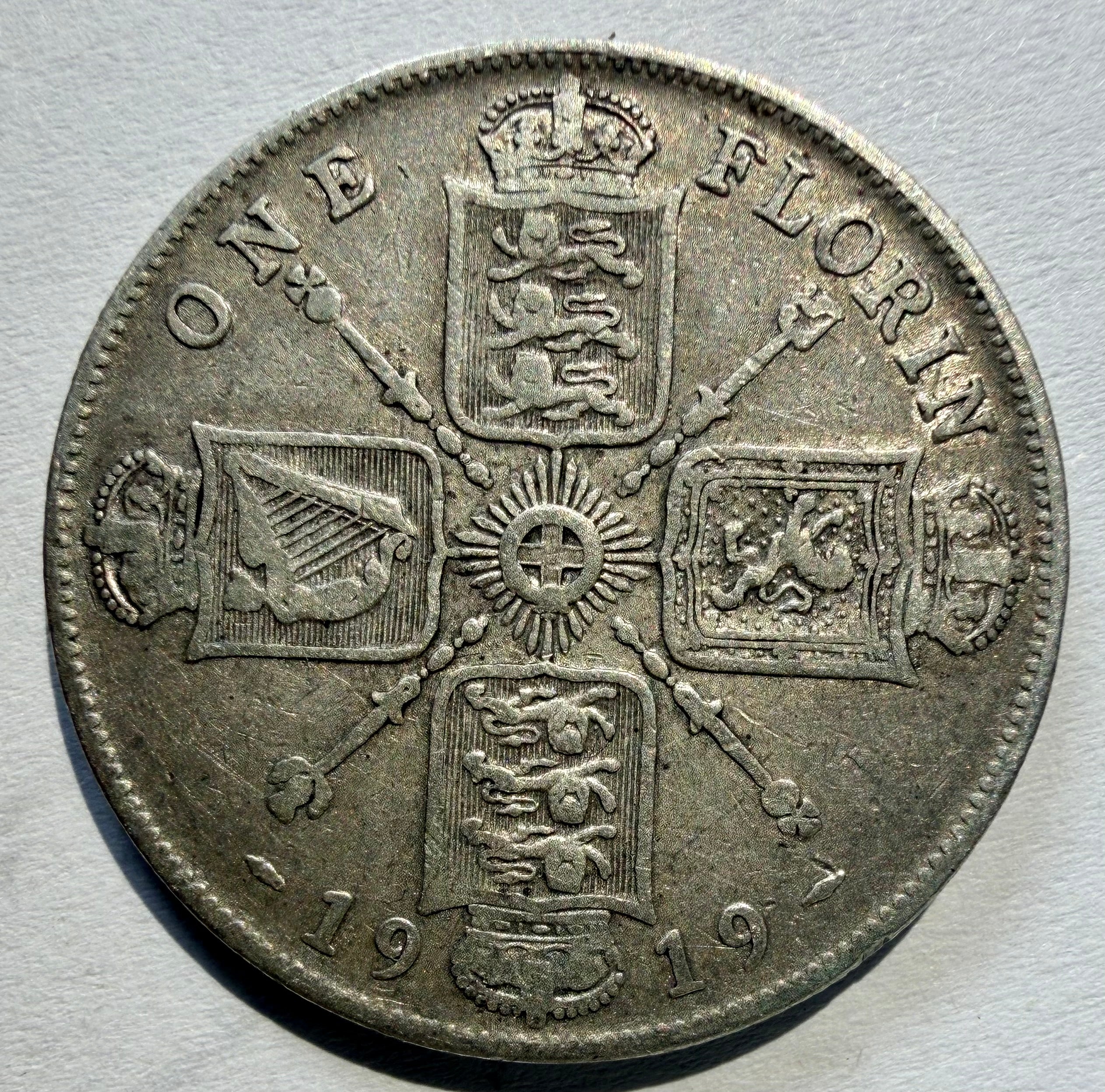 George V Florin 1919