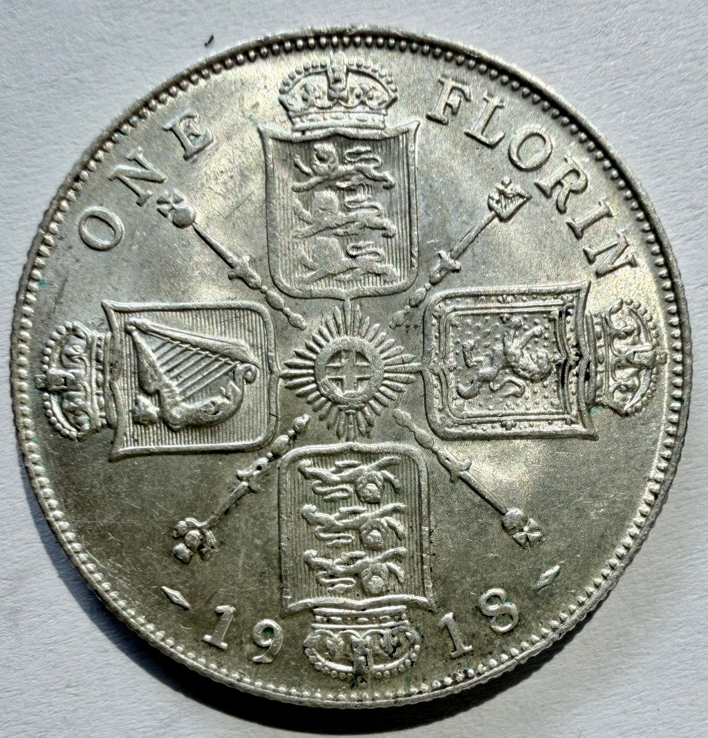 George V Florin 1918