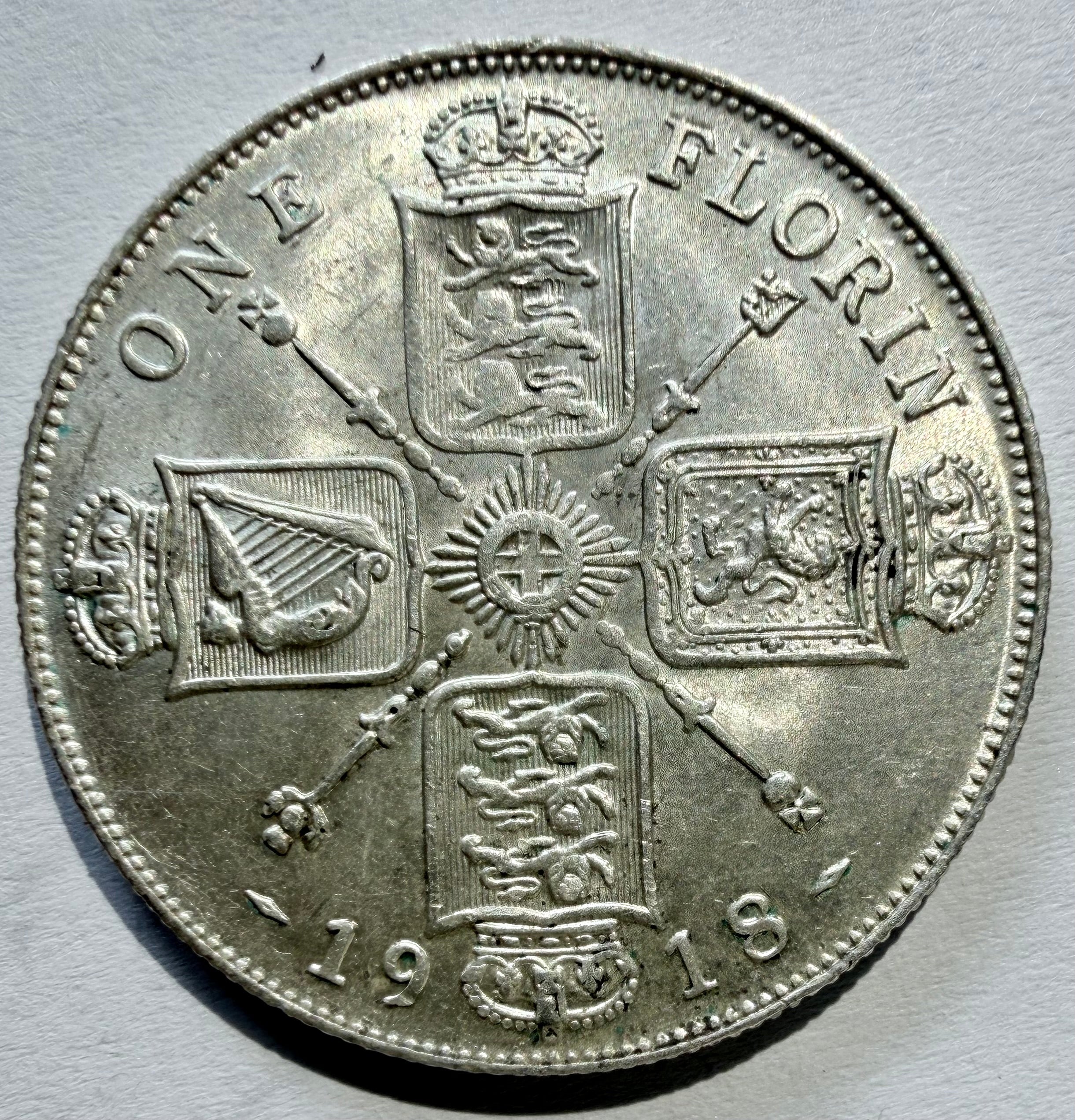 George V Florin 1918