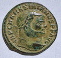 MAXIMIANUS High Grade AE Follis Genius Reverse -Antioch- 10.72 grams