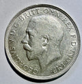 George V 1913 florin
