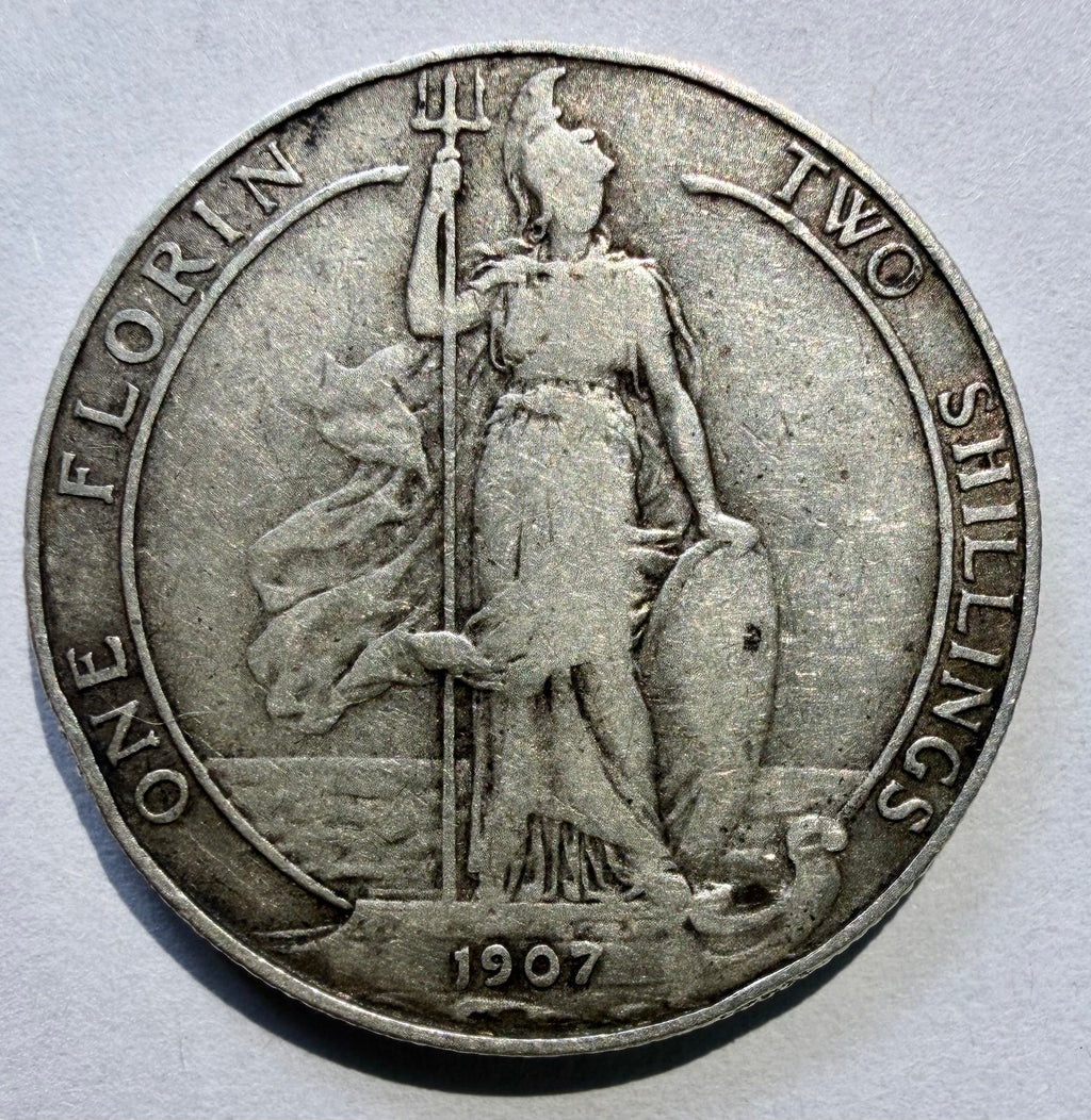 Edward VII 1907 florin