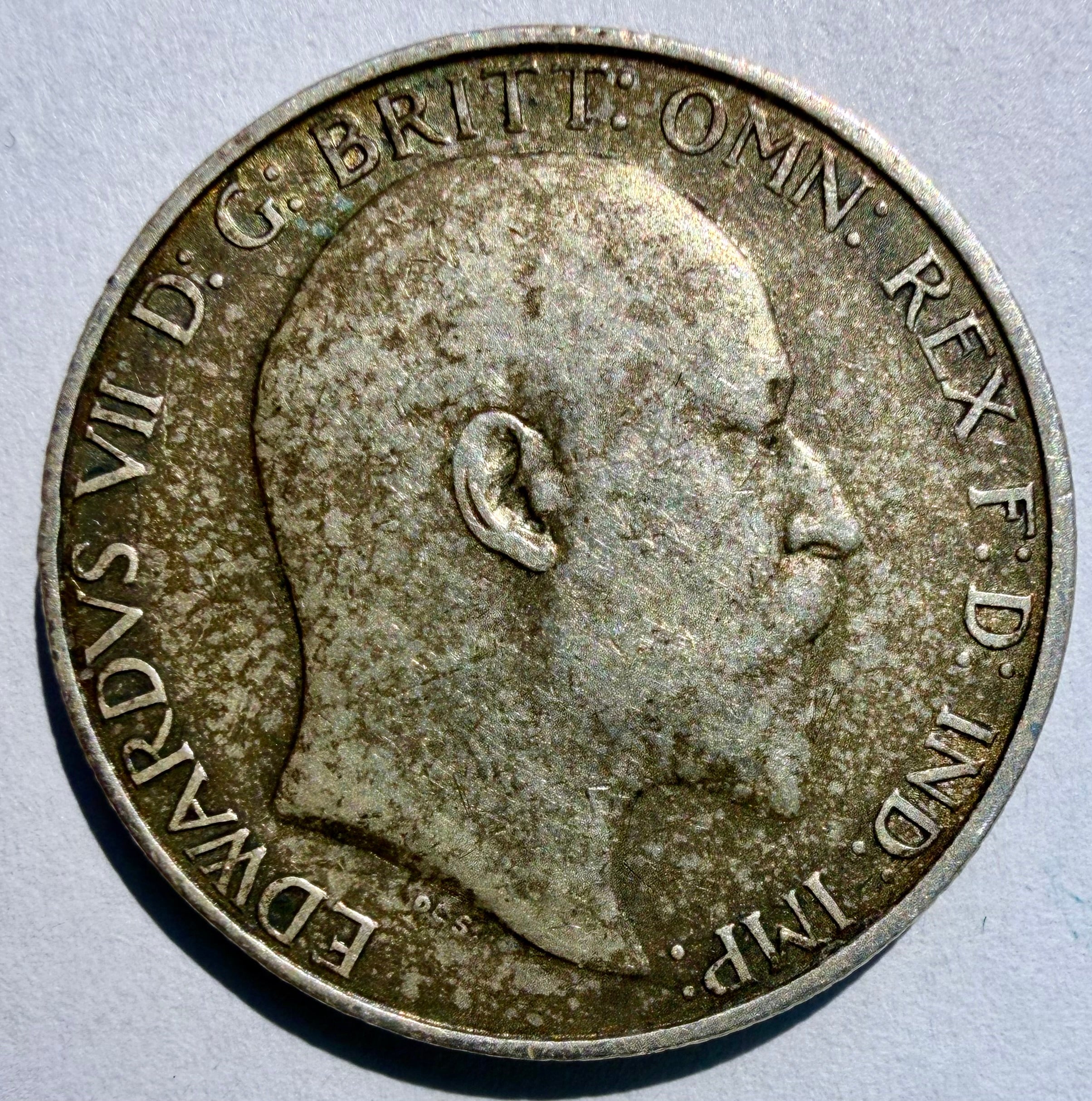 Edward VII 1908 florin