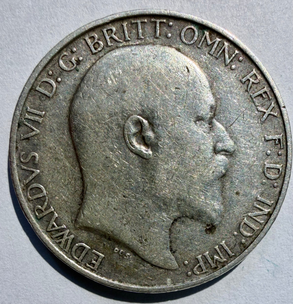 Edward VII 1909 florin