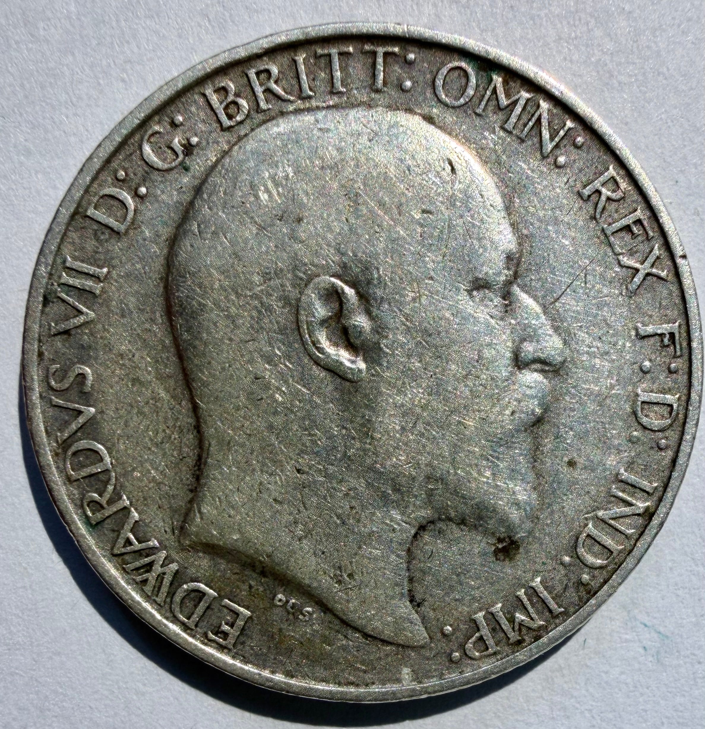 Edward VII 1909 florin