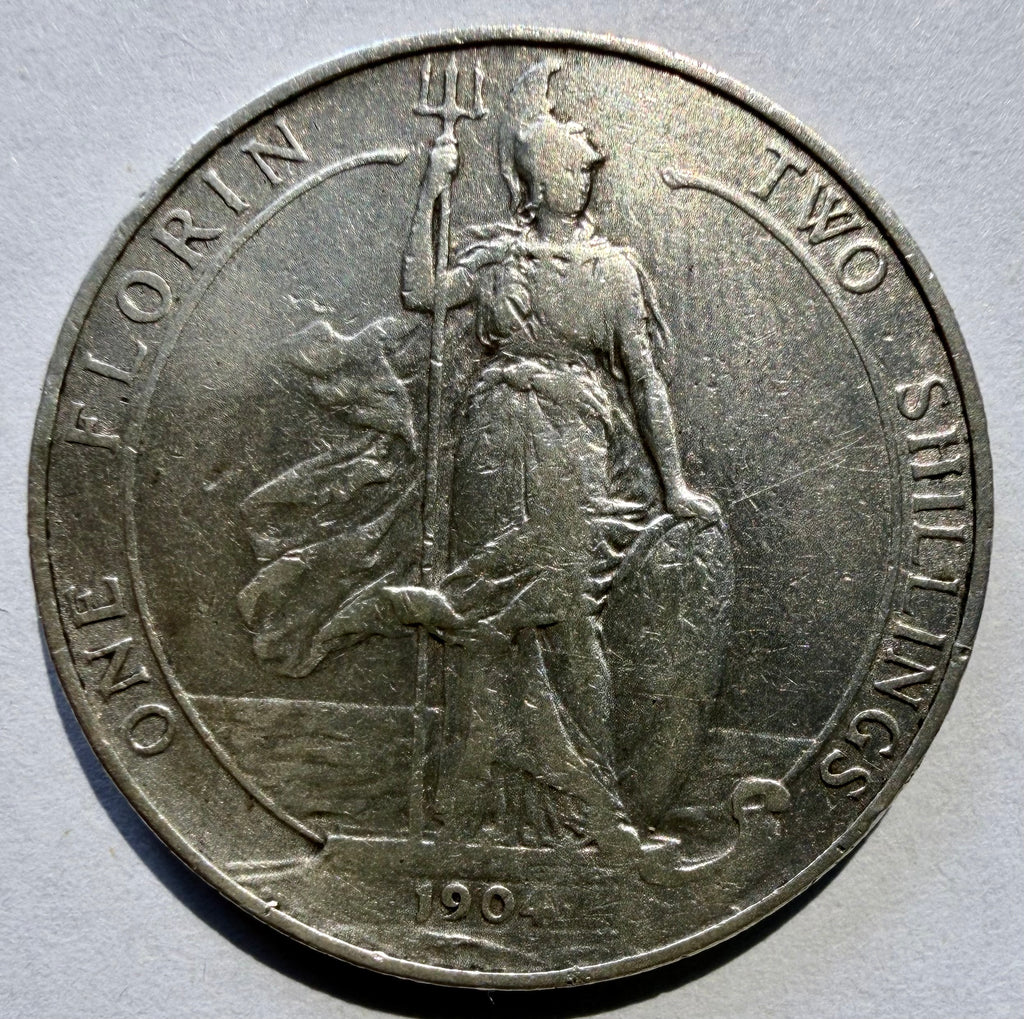 Edward VII 1904 florin